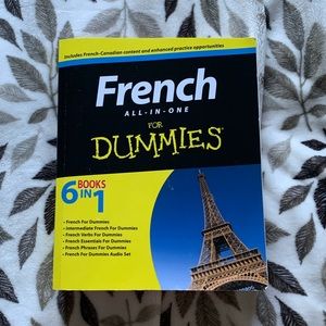 French for Dummies ( all in one )